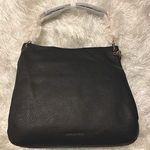 Michael Kors “Lillie” large leather tote bag